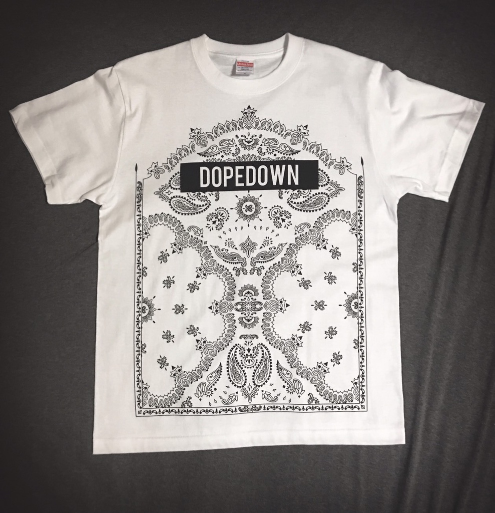 DOPEDOWN Tシャツ【Kingdom】