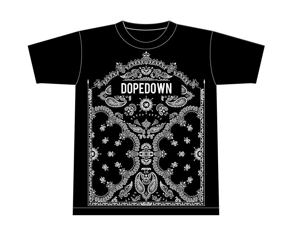 DOPEDOWN Tシャツ【Kingdom】
