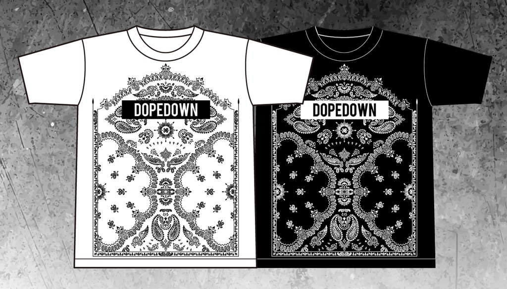 DOPEDOWN Tシャツ【Kingdom】