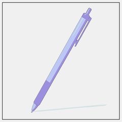 【3D素材/クリスタ用】ボールペン