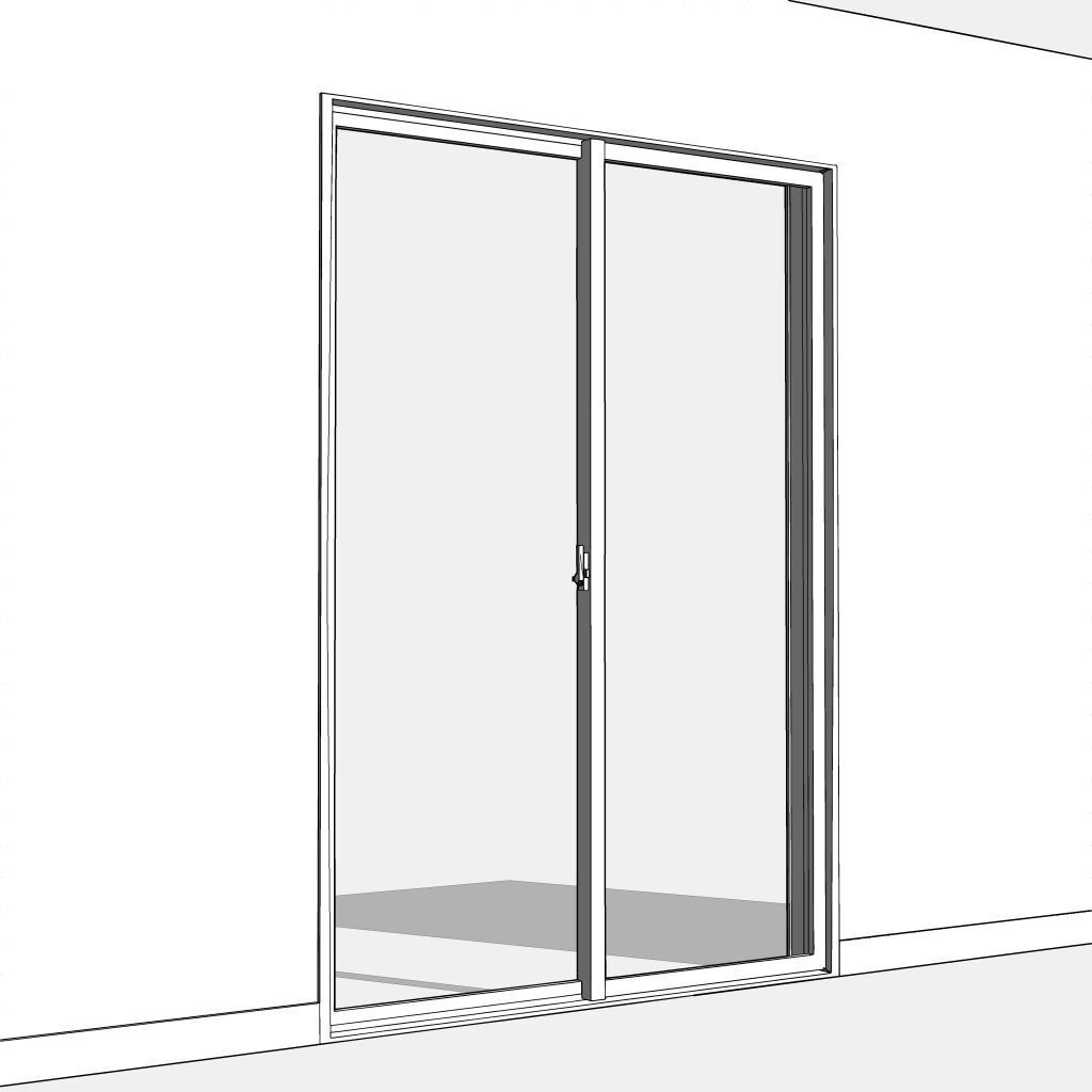 【3D素材/クリスタ用】窓