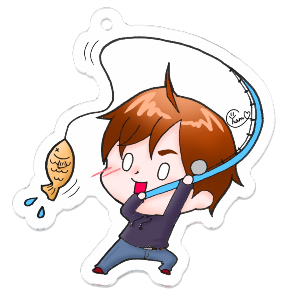 釣りみむたん