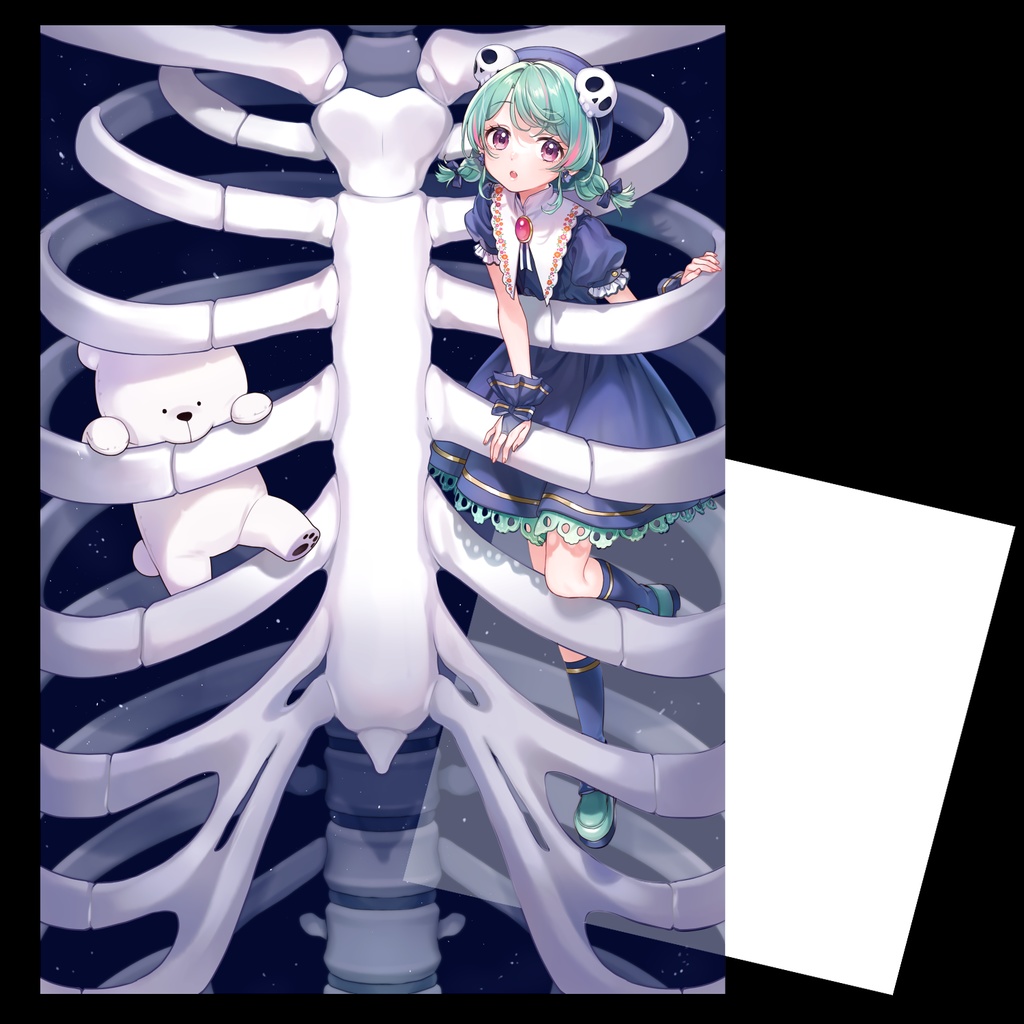 クリアポスター 「レントゲン」