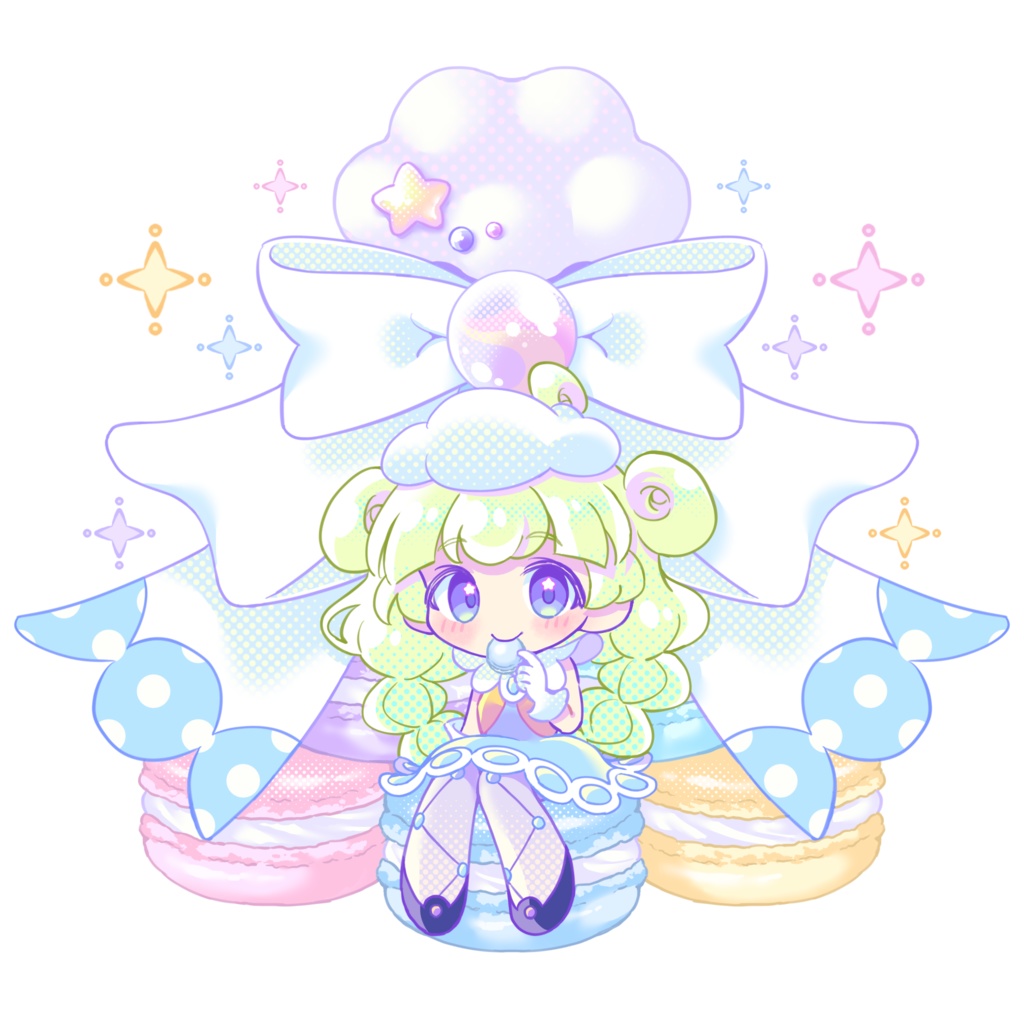 マールちゃん両面アクリルスタンド