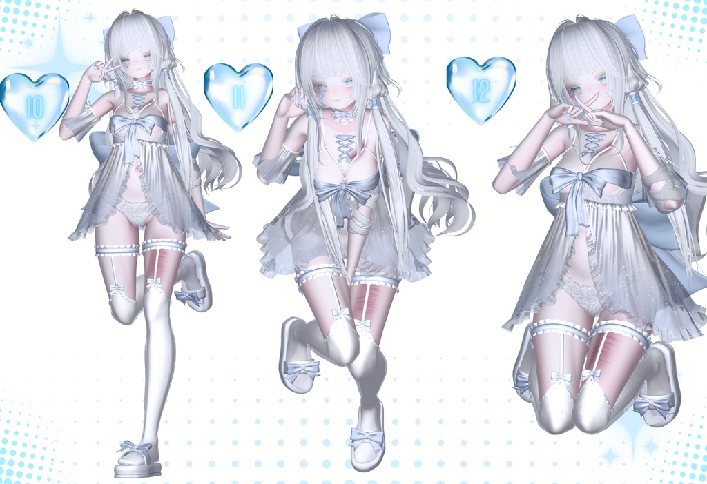 「マヌカ用」♡ポーズアニメーション16種類♡