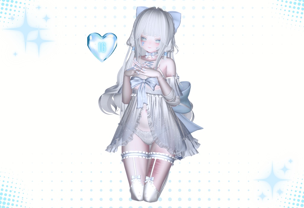 「マヌカ用」♡ポーズアニメーション16種類♡