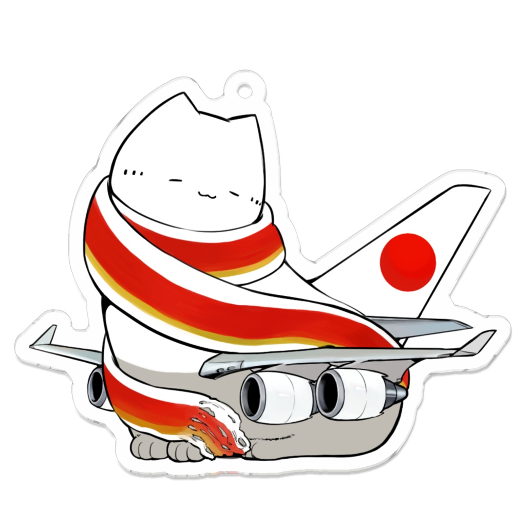 シグナスB4猫【飛行機猫Reflightシリーズ】