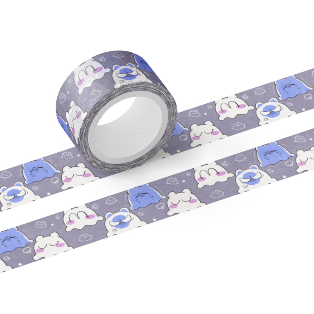 うちのメンダコテープ