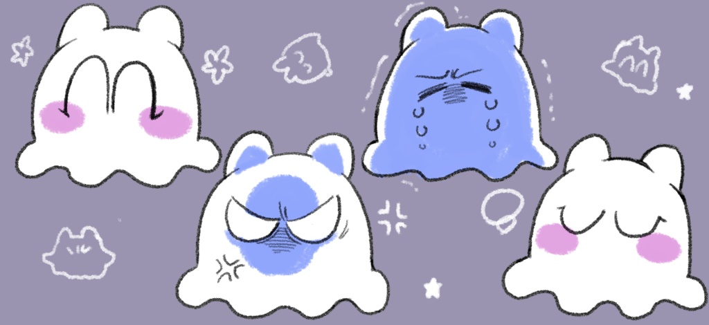 うちのメンダコテープ