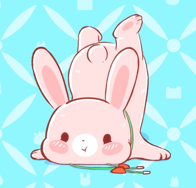 アクリルフィギュア(うさぎ)【ズッコケアニマルズ】