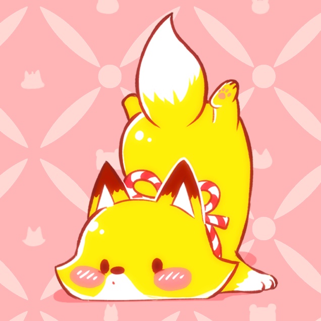 アクリルフィギュア(キツネ)【ズッコケアニマルズ】