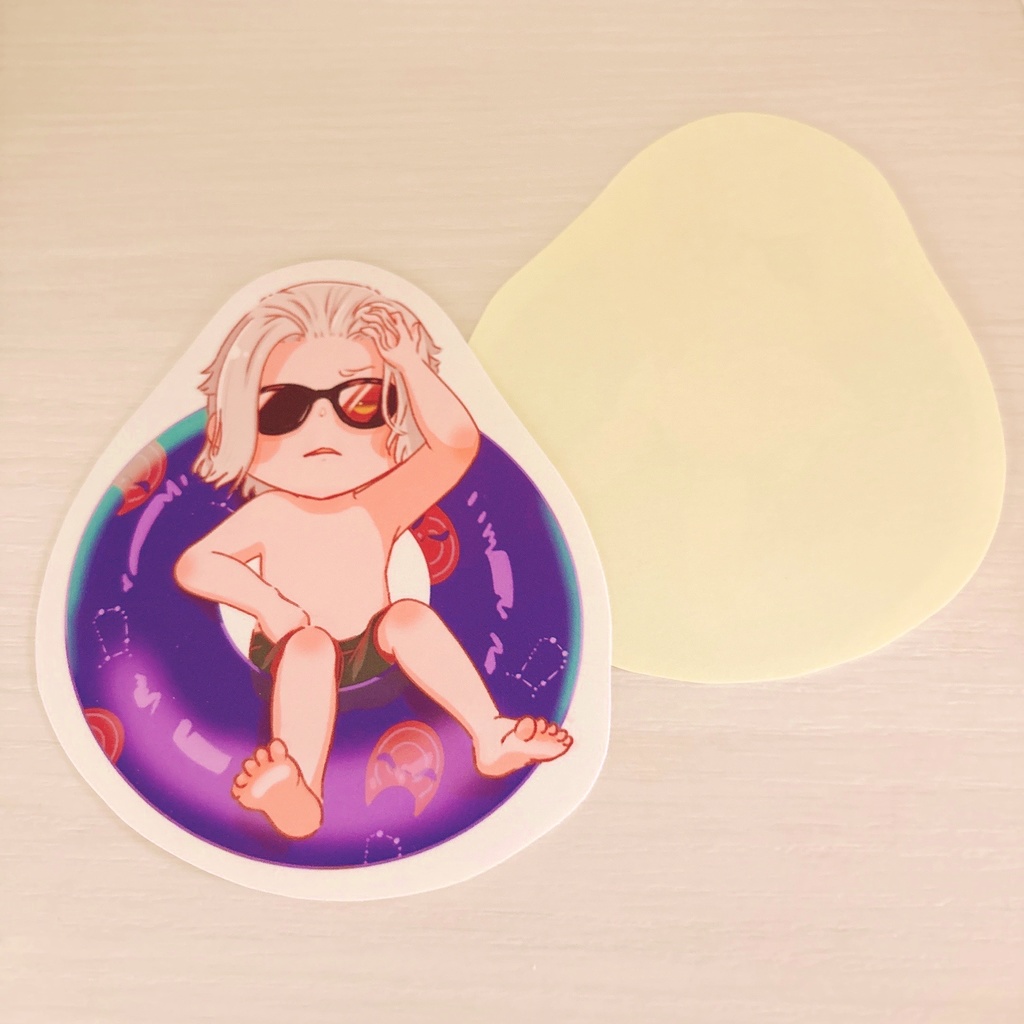 夏休み シール