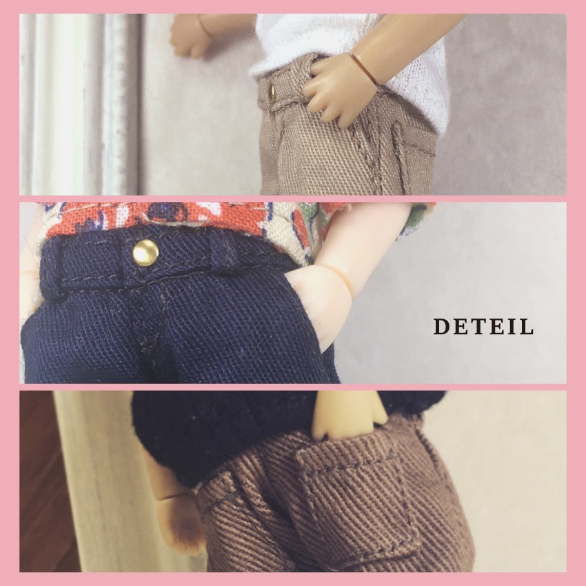 チノハーフパンツ