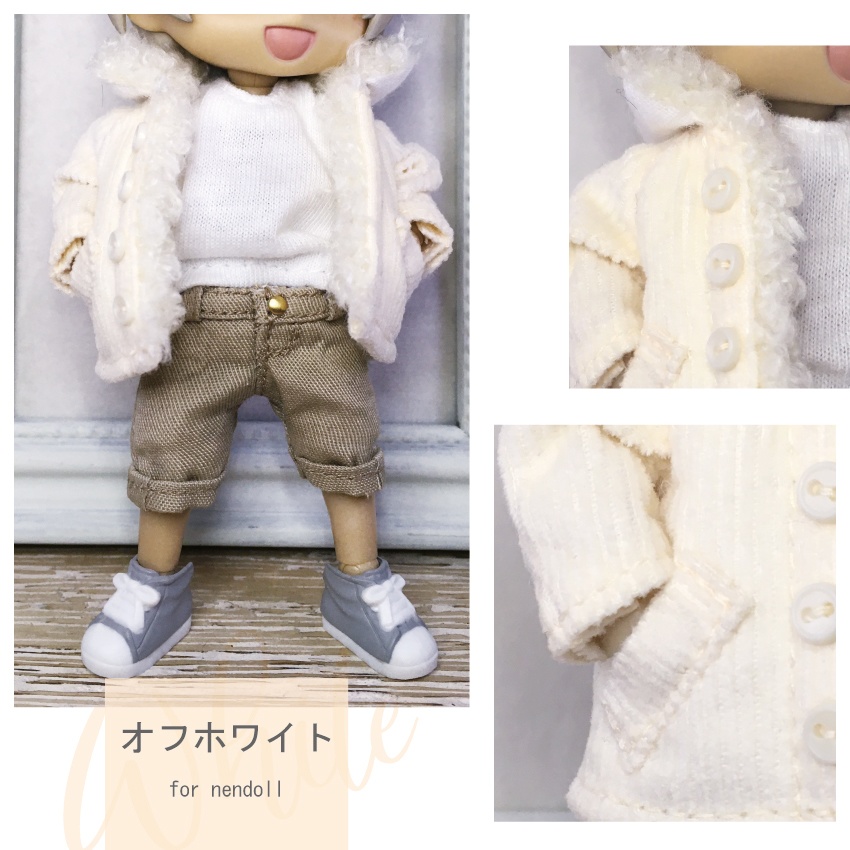 コーデュロイブルゾン(裏ボア)