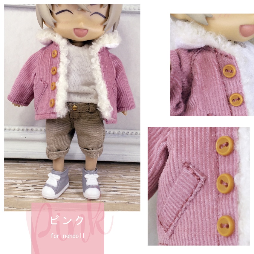 コーデュロイブルゾン(裏ボア)