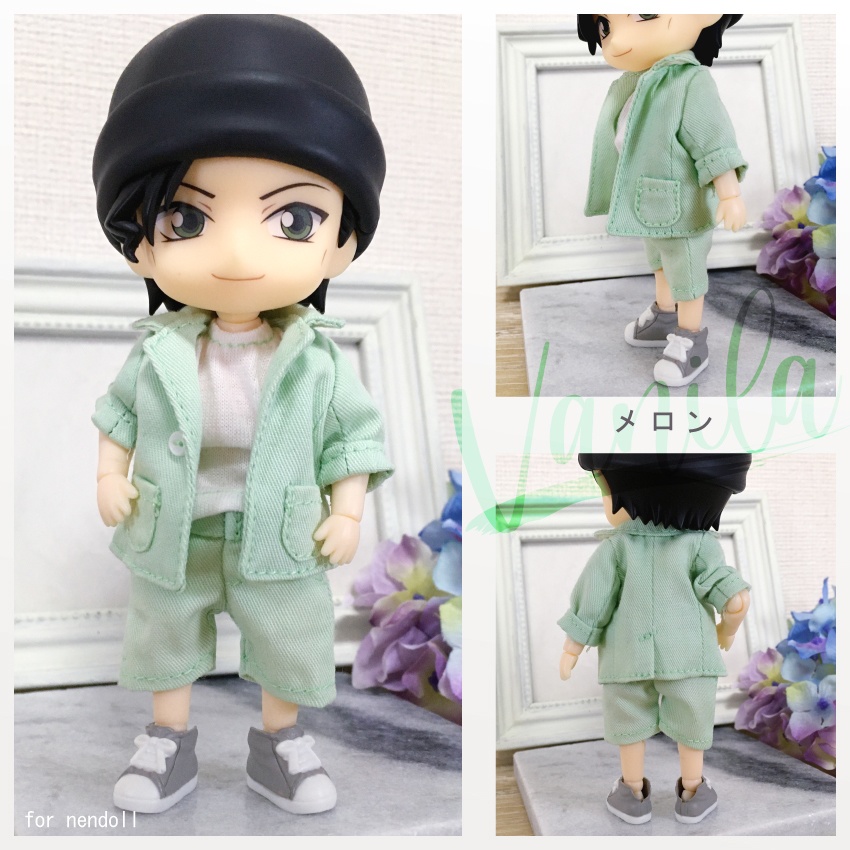 スイーツカラーセットアップ