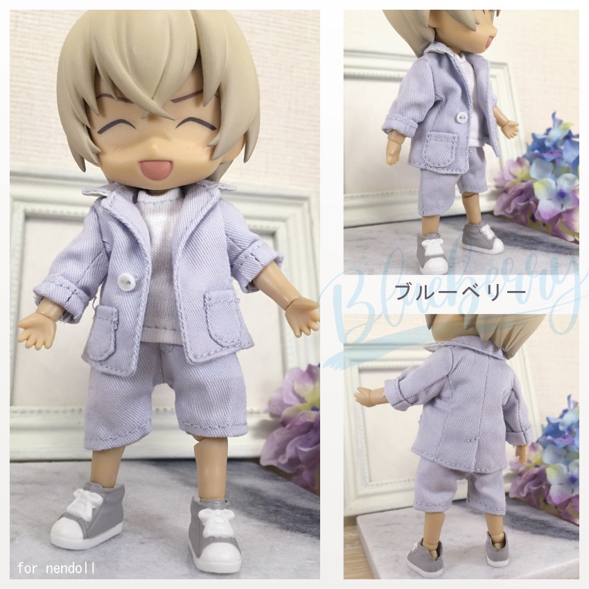 スイーツカラーセットアップ