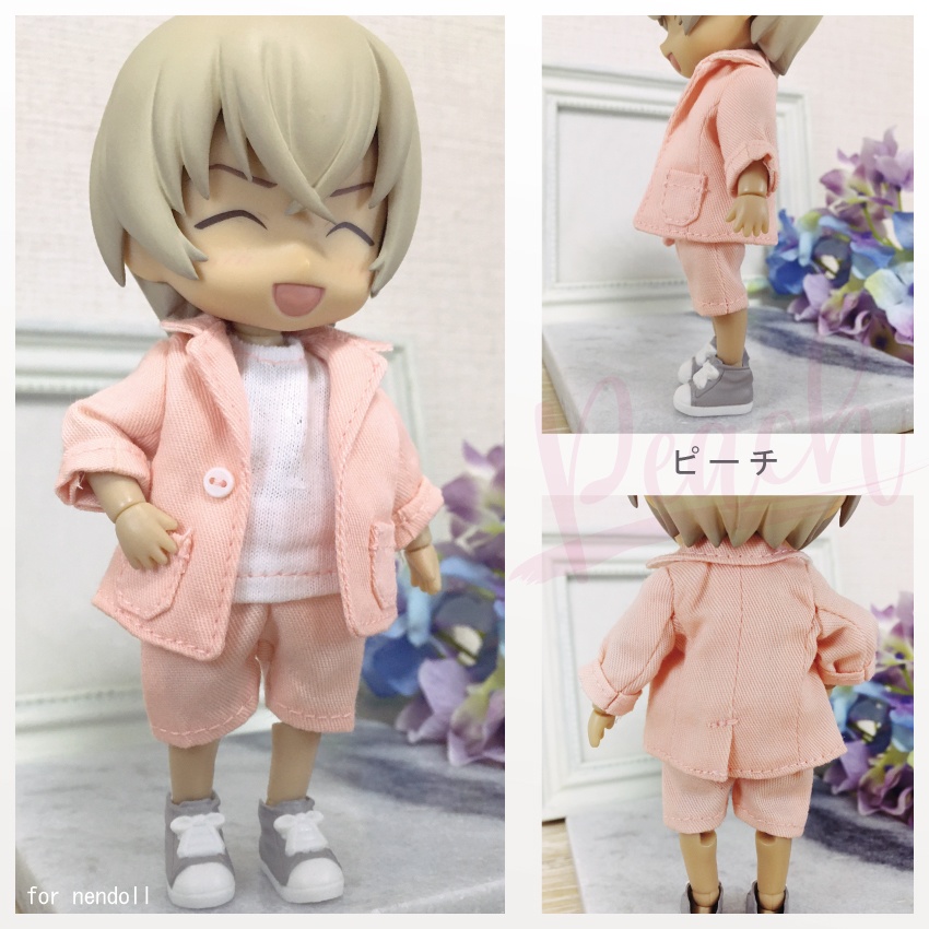 スイーツカラーセットアップ