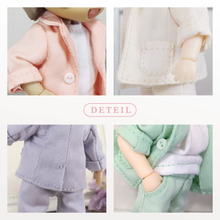 スイーツカラーセットアップ