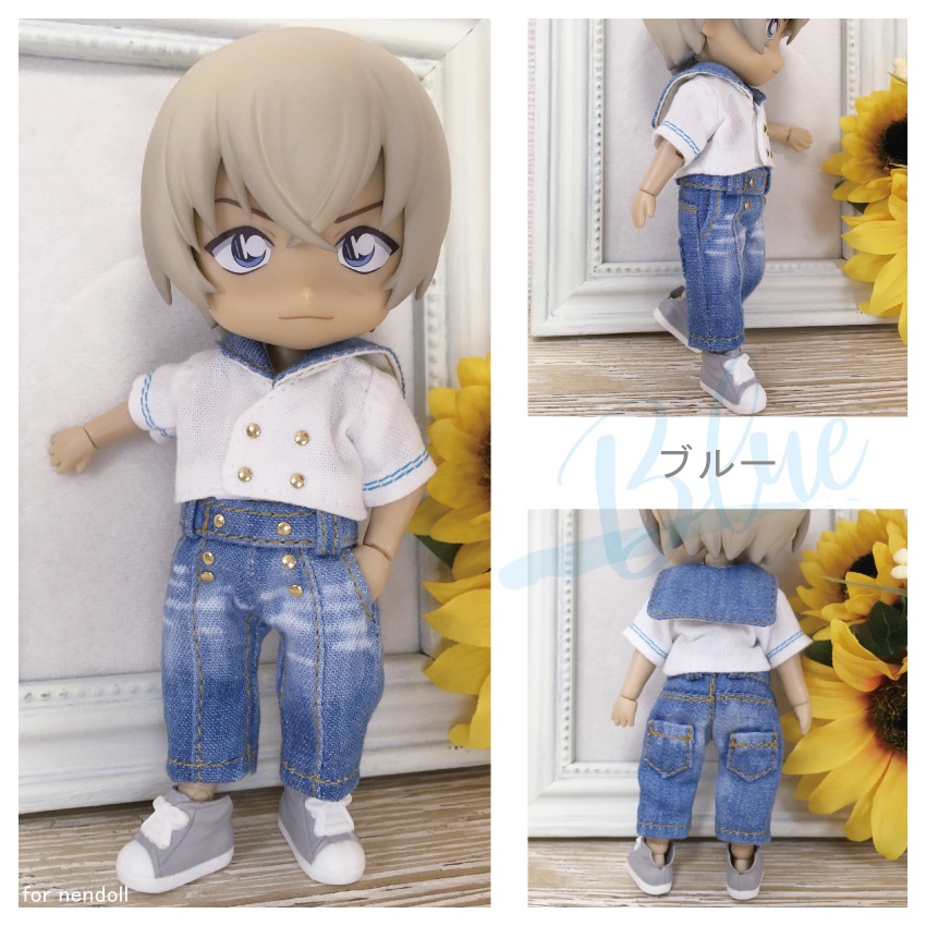 デニムセーラー(セットアップ)