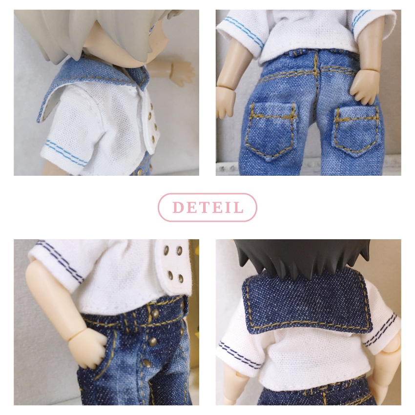 デニムセーラー(セットアップ)