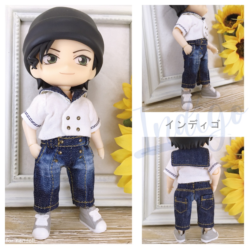 デニムセーラー(セットアップ)