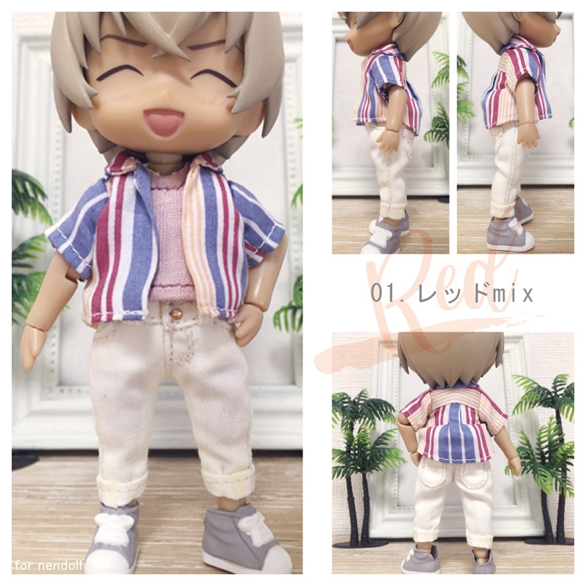 ストライプシャツセット