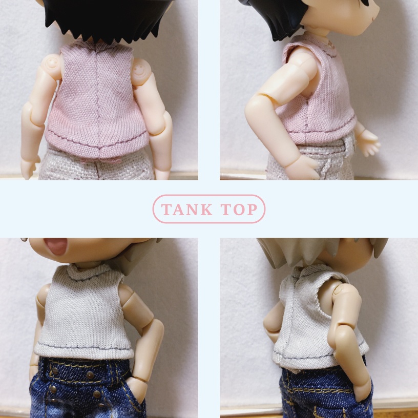 ストライプシャツセット