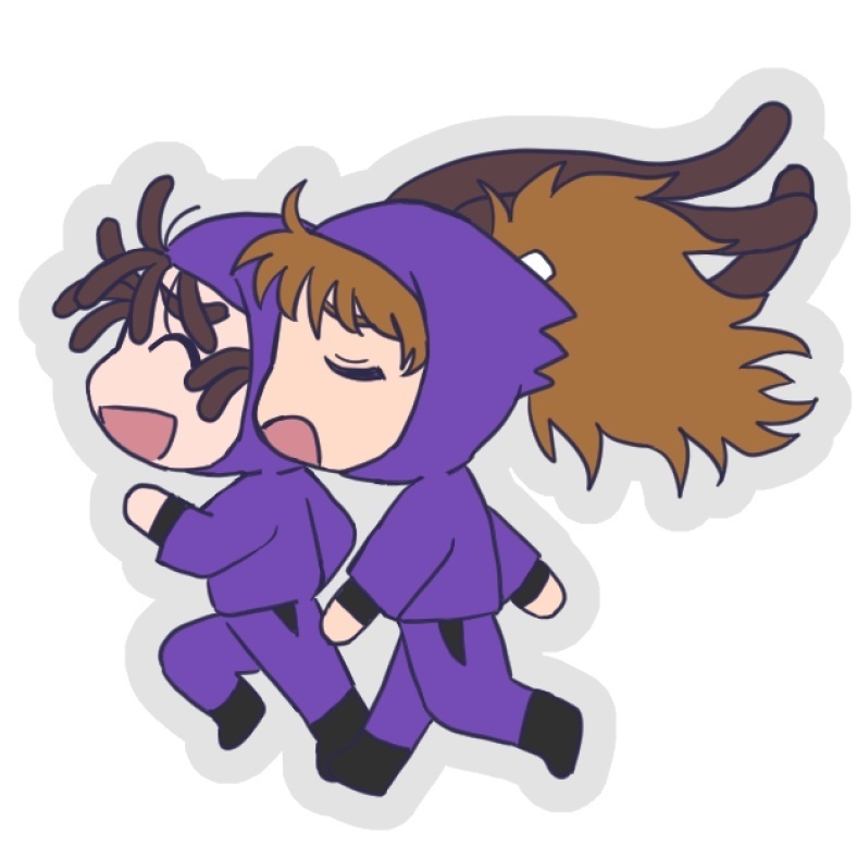 鉢尾アクリルスタンド