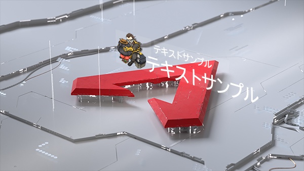 配信待機画面(apex風) 動画素材アリ