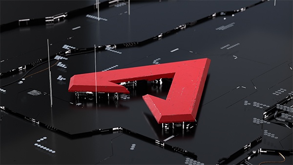 配信待機画面(apex風) 動画素材アリ