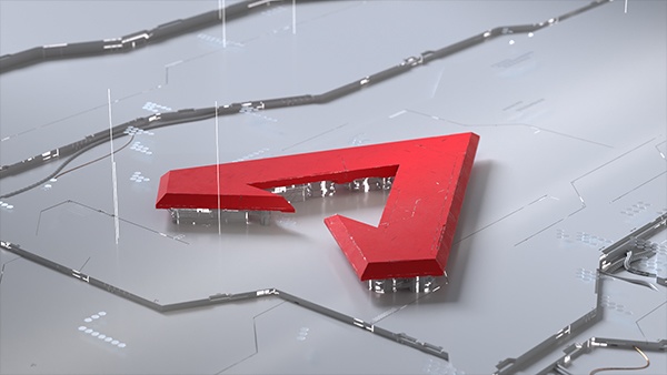 配信待機画面(apex風) 動画素材アリ