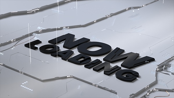 配信待機画面 動画素材アリ