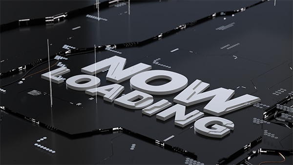 配信待機画面 動画素材アリ