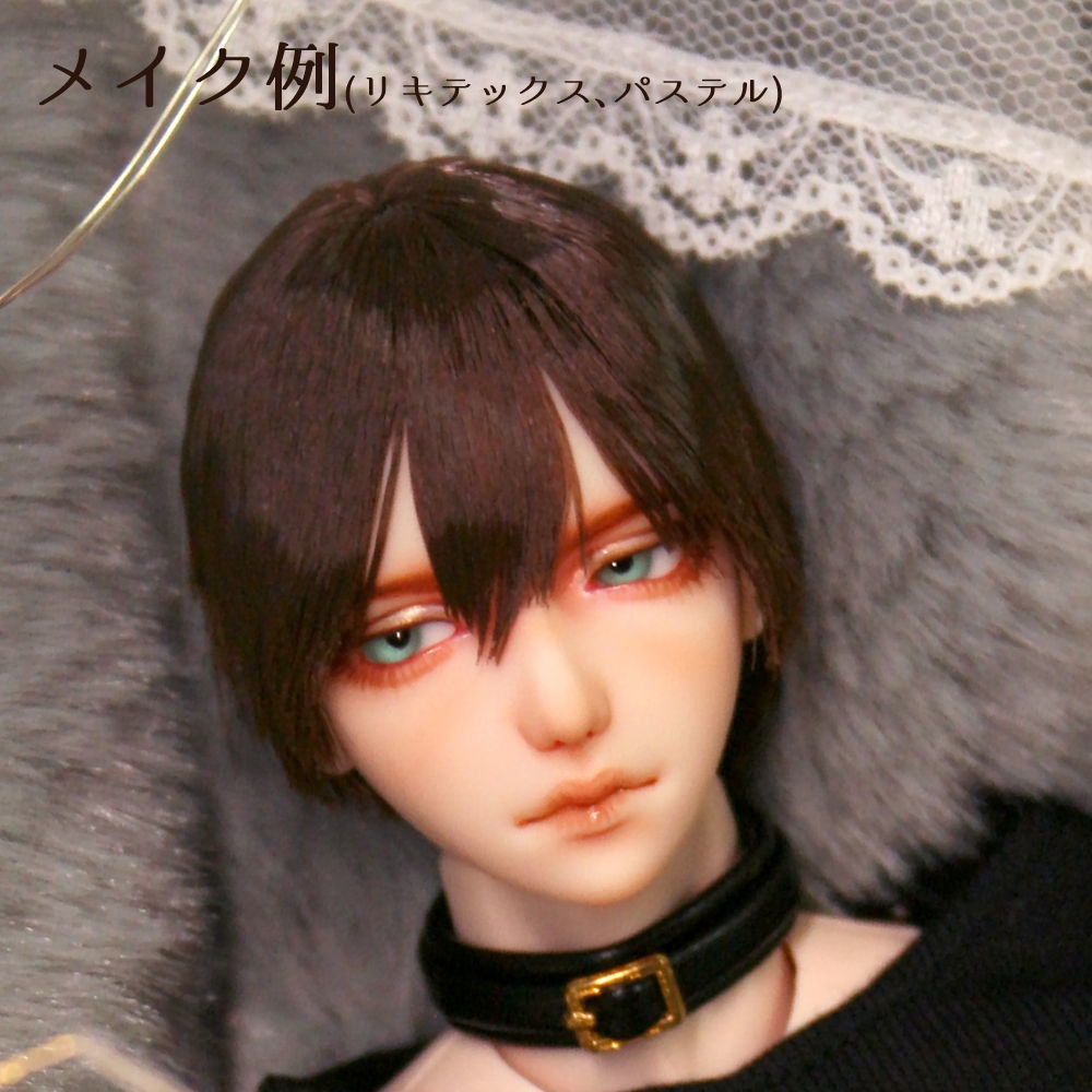 MELOヘッド02(ノーメイク) オリジナルドールヘッド オビツ30向け