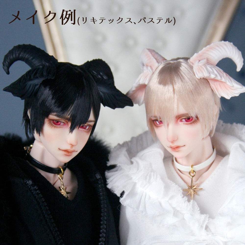 MELOヘッド02(ノーメイク) オリジナルドールヘッド オビツ30向け