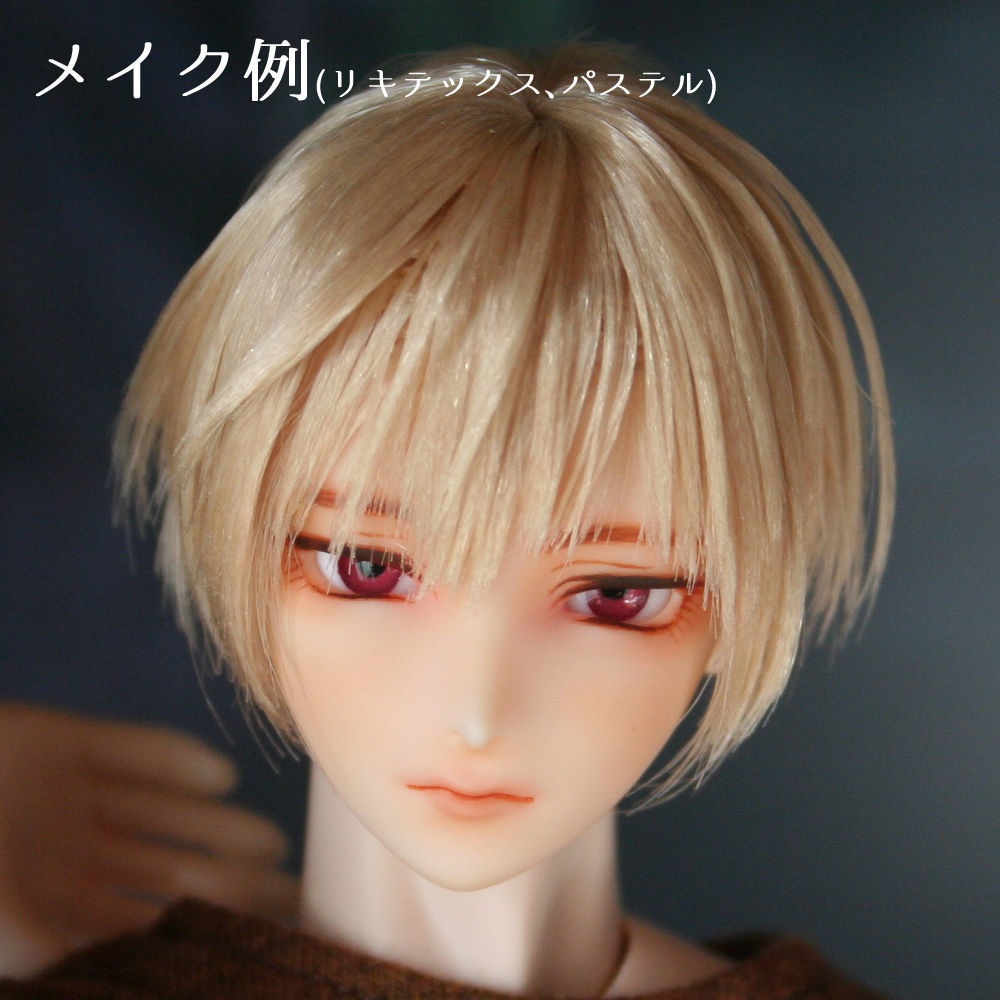 MELOヘッド03(ノーメイク) オリジナルドールヘッド オビツ30向け