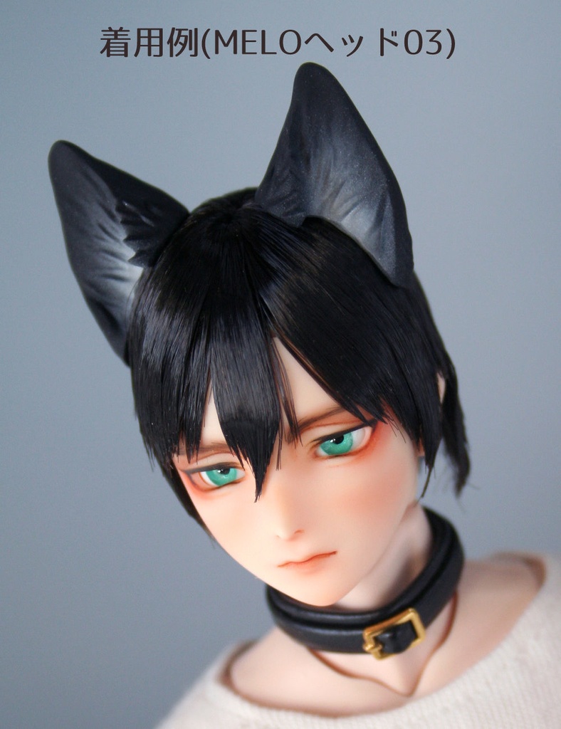 ネコミミパーツ(4インチヘッド向け)