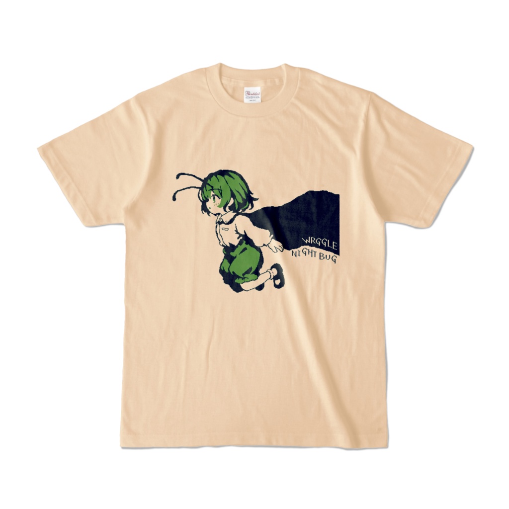 リグルTシャツ 400x400ドット絵
