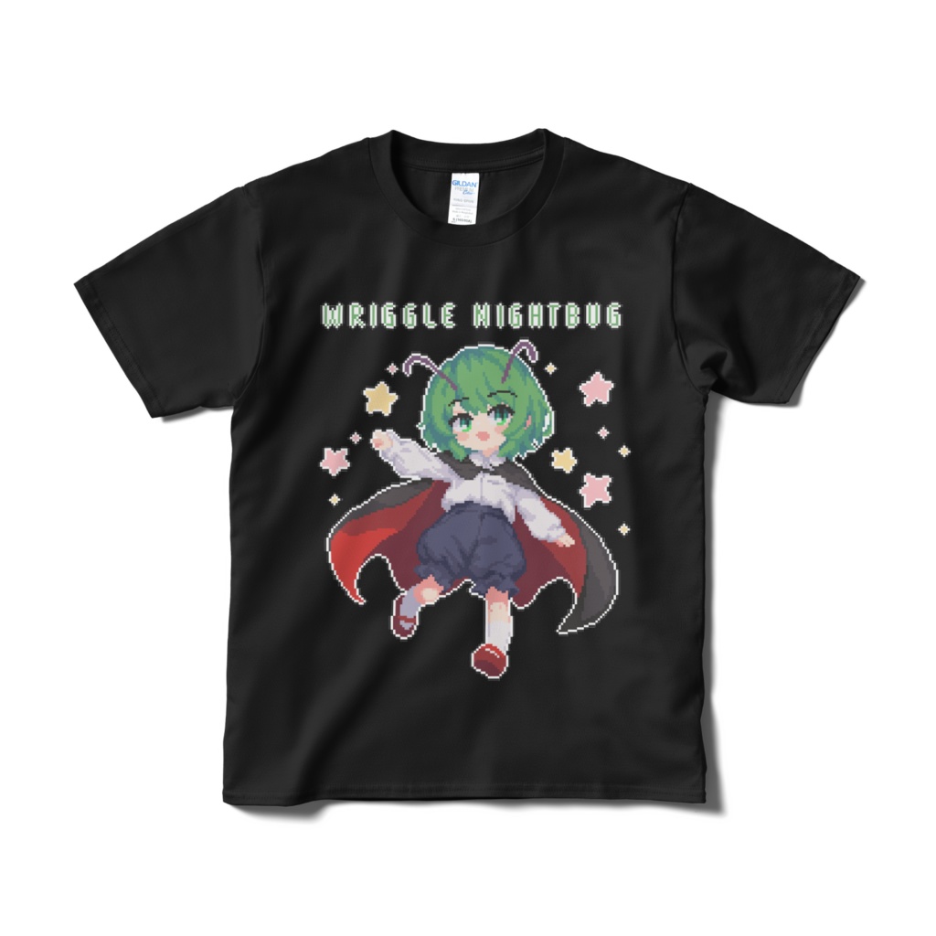 リグルTシャツ　150x150ドット絵