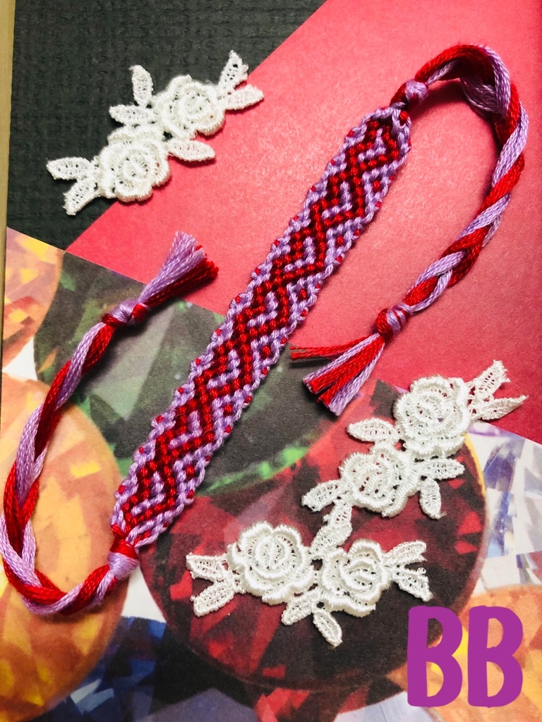 【ハンドメイド・ミサンガ】ＦＧＯキャライメージ③