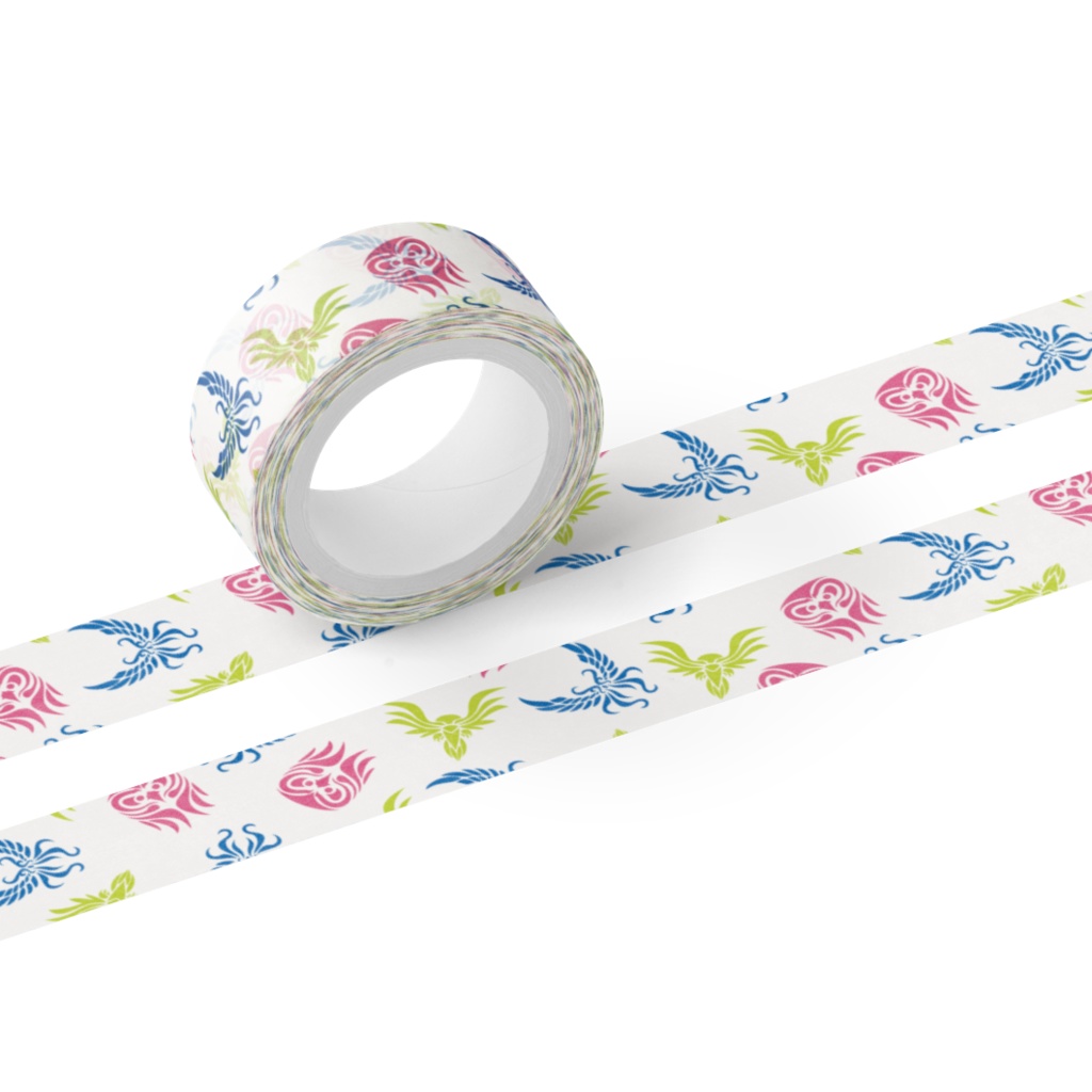 魔女の血脈 マスキングテープ