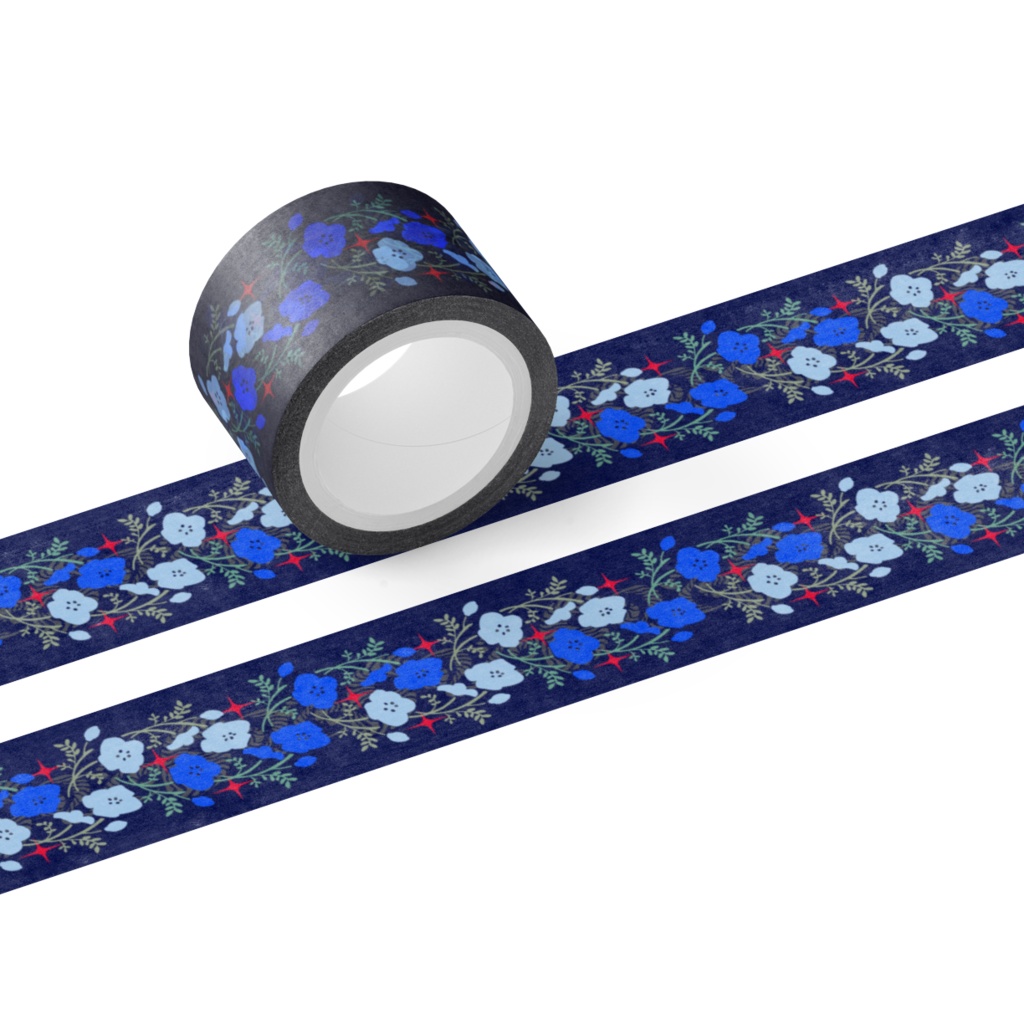 冥灯の魔女マスキングテープ