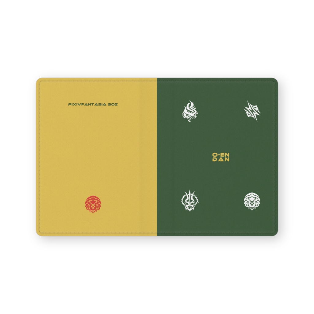 オーエン団レザー製名刺ケース【5種】