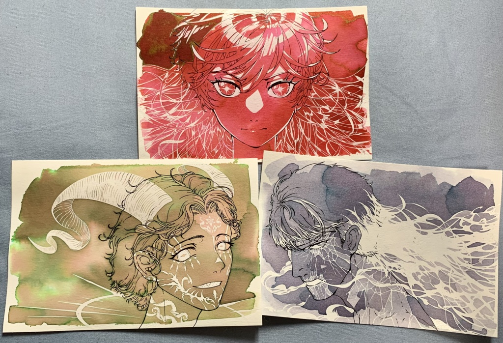 変身インクカード(再販)