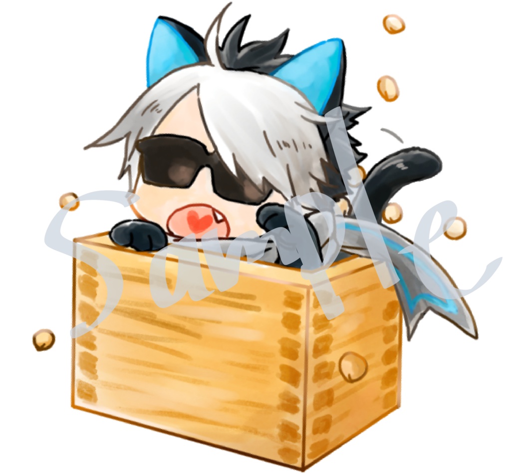 アクキー 便宜上r E V O ノエル カラスミ Booth