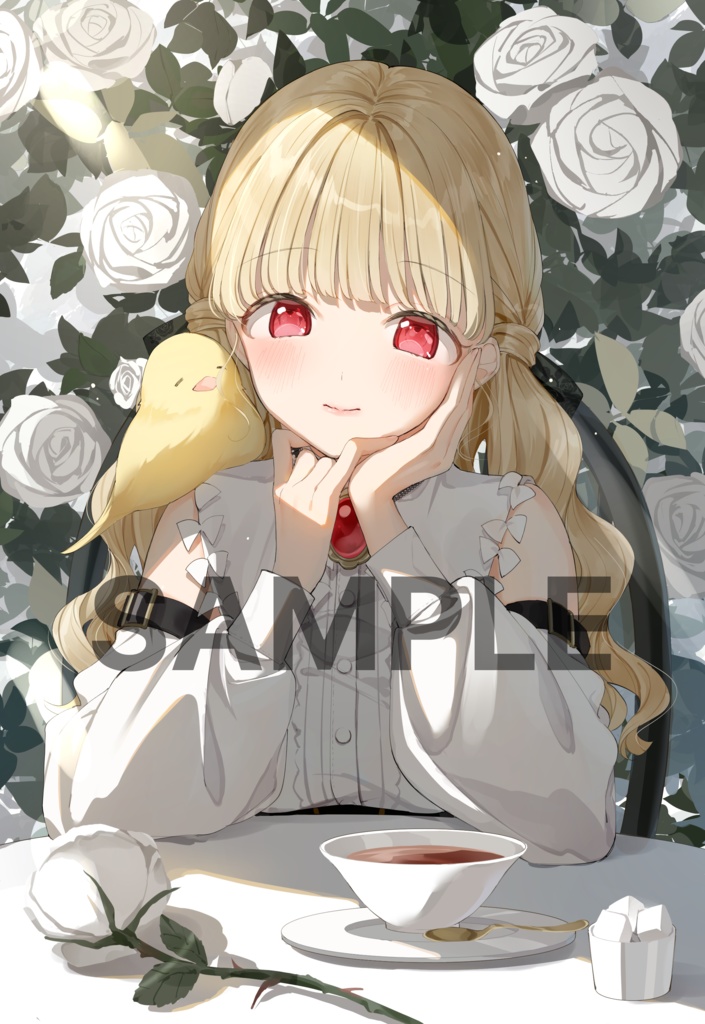 【限定販売】小雀とと直筆サイン入りポストカード【3周年記念】