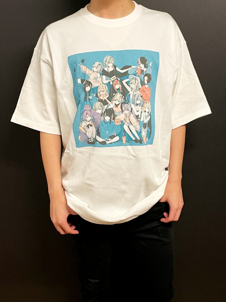 ぶいすぽっ!ビッグシルエットTシャツ【春先生描き下ろし】