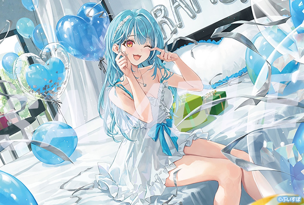 【限定販売】白波らむね直筆サイン入りポストカード【誕生日記念2025】