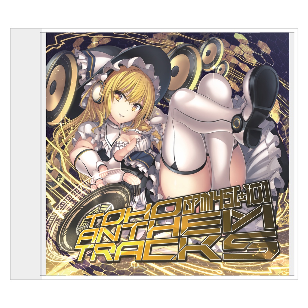 TOHO ANTHEM TRACKS -BPM145(±10)-